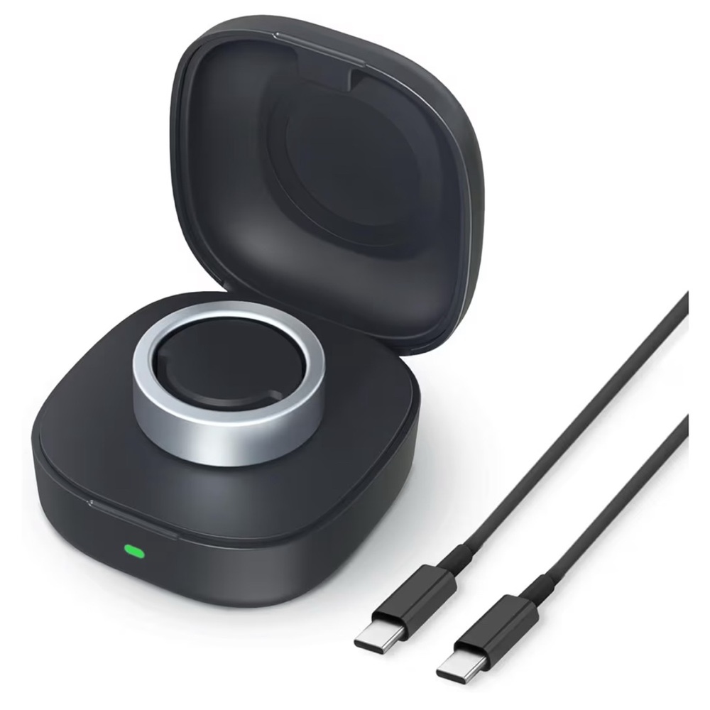 Wireless Charger Case Compatible with Oura Ring Gen3 Heritage/Horizon Small